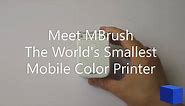 World's Smallest Mobile Color Printer