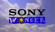 (REUPLOAD) Sony Wonder 1995, Rare Early Variant