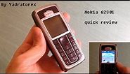 Nokia 6230i retro review (camera, games, memory...) | 10 years ago
