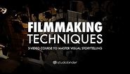 StudioBinder Presents: Filmmaking Techniques for Directors (Trailer)