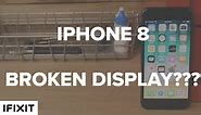 iPhone 8 Display Repalcement