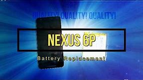 Nexus 6P Battery Replacement