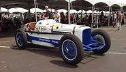1933 Indy 500 Racecar Rigling Henning Wonder Bread Special # 54 On My Car Story with Lou Costabile