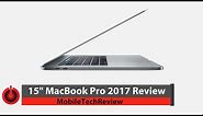 15" Apple MacBook Pro Review (2017, Kaby Lake)