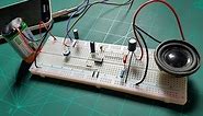 How to make a Audio amplifier using LM386
