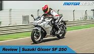 Suzuki Gixxer SF 250 Review - Best 250cc Bike? | MotorBeam