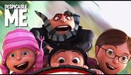 DESPICABLE ME - Gru and Girls in Funland