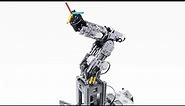 LEGO EV3 6-Axis Robot Arm V760 First Demo