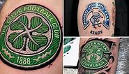 Tattoo artist creates incredibly realistic Premiership club badge designs