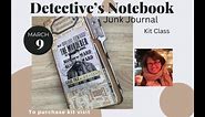 Detective's Notebook Class