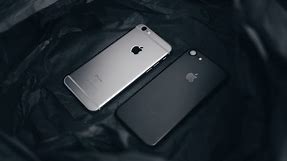 Black vs Space Gray - iPhone 7 vs iPhone 6S