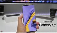 Samsung Galaxy A51 Official Video, Launch Date, Price, Specs, Camera, Features, First Look, Trailer