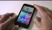 HTC Sensation Mobile Phone Hands-on Review