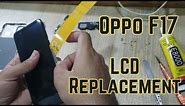 Oppo F17 LCD Replacement