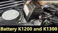 How To Change Battery in K1200, K1300 in 2 Minutes