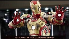 Hot Toys – Iron Man 3 – 1/4th scale Mark XLII collectible figure (Deluxe Version)