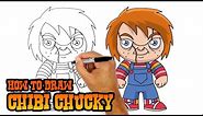 How to Draw Chucky | Child's Play