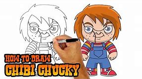 How to Draw Chucky | Child's Play
