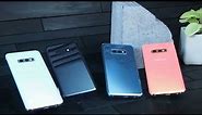 Samsung Galaxy S10e, Galaxy S10 and Galaxy S10+ colors