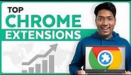 10 Best Chrome Extensions 🔥 You Should Start Using Right Now !