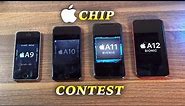 Apple A12 vs A11 vs A10 vs A9 Speed Test | Chip Contest (Ep.2)