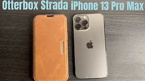 Otterbox Strada Wallet Case | iPhone 13 Pro Max