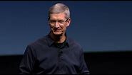 Apple CEO Tim Cook's opening speech