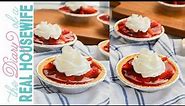 Mini Strawberry Pies | The Diary of a Real Housewife