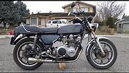 $550 1979 Yamaha XS750: First Ride