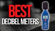 🧰 Top 5 Best Decibel Meters