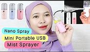 Review NANO MIST SPRAYER - How To Use Nano Mist Sprayer | By Vapinka Makeup