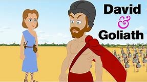 David and Goliath | Popular Bible Stories I Holy Tales - Children's Bible Stories |Animated Cartoons