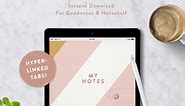 Free Digital Notebook to Use With iPads or Tablets