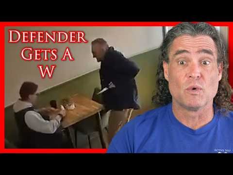 He Could Have Avoided Getting Stabbed | Active Self Protection