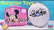 Hatchimals Disney Surprise Toy Lunchbox Review Pikmi Pops Num Noms LOL | PSToyReviews