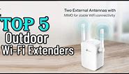 Top 5 Best Outdoor Wi-Fi Extenders Reviews in 2024 - Best Wifi Extender Outdoor Reviews In 2024