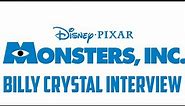 Billy Crystal interview - Monsters Inc (2001)