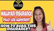 MALAYAN INSURANCE | UNIFIED PRODUCTS AND SERVICES