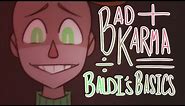 bad karma // baldi's basics meme