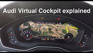 Audi Virtual Cockpit explained