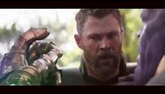 Avengers: Infinity War - Thor VS Thanos + Snap Scene | End Battle HD