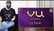 VU 4K ULTRA 50 inch Android TV | Should you buy?? IN-DEPTH REVIEW by Tech Singh