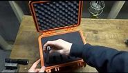 Pelican 1300 Case Review (Knife Storage) with Pick and Pluck foam
