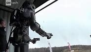 This Russian robot shoots guns