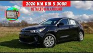2020 Kia Rio 5 Door Hatchback - Detailed Walkaround Video