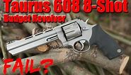 Taurus 608 6" 8-Shot 357 Magnum Review: Watch Before You Buy