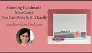 🔴 Stunning Handmade Note Cards You Can Make & Gift Easily