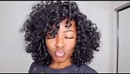 This $18 Curly Wig will CHANGE YOUR LIFE!! 😍Freetress Equal Natural Rod Set | Divatress.com