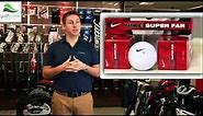 Nike Super Far Golf Balls