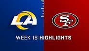 Rams vs. 49ers highlights | Week 18